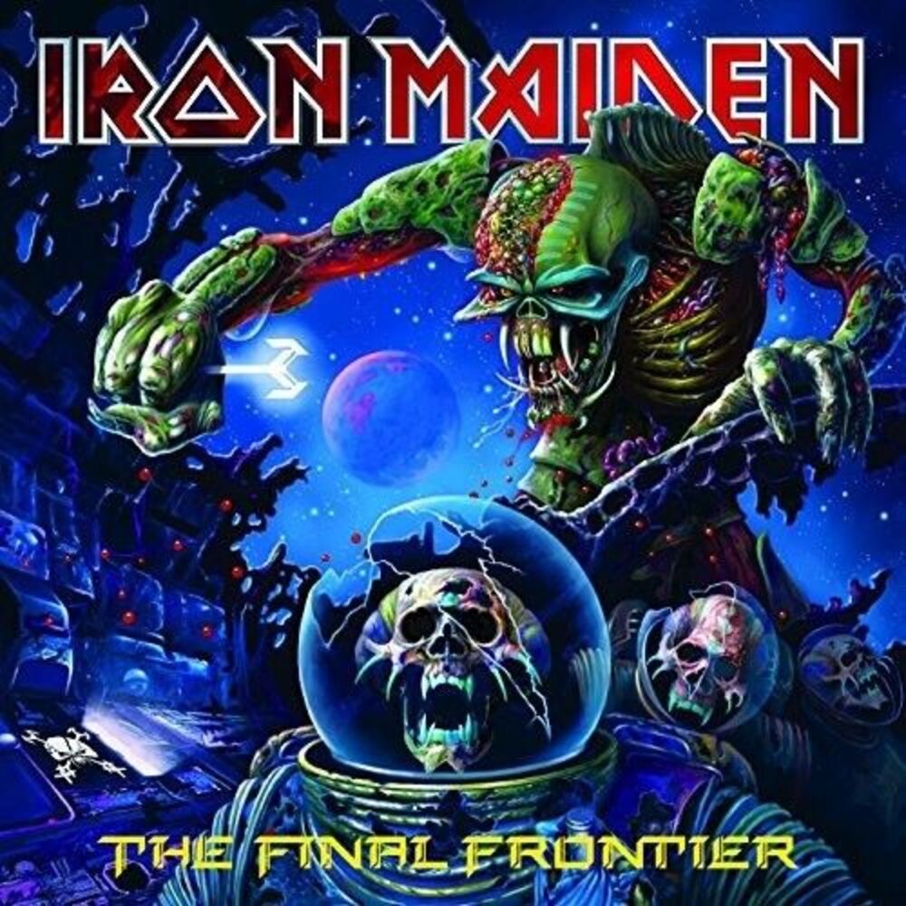 Iron Maiden - Final Frontier  LP LP